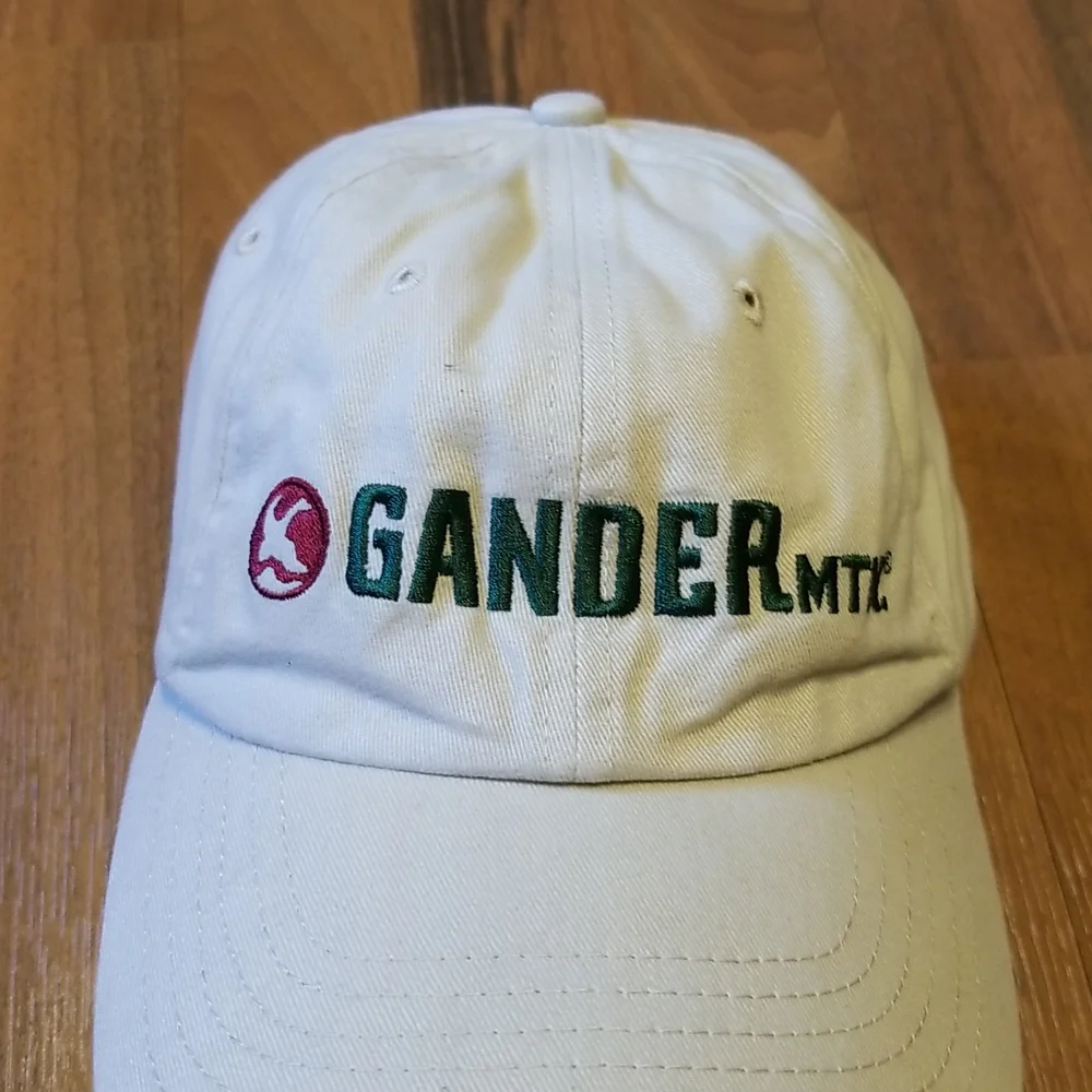 Gander Mountain Embroidered Khaki Ballcap Hat Youth